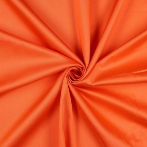 Cotton satin, Orange