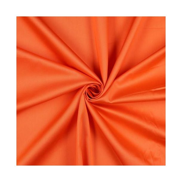 Cotton satin, Orange