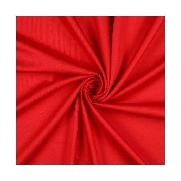 Cotton satin, Red pepper