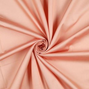 Cotton satin, Salmon