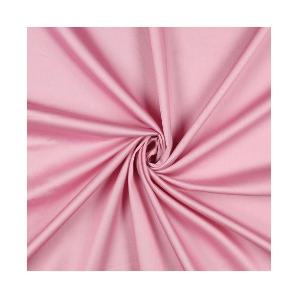 Cotton satin, Light rose