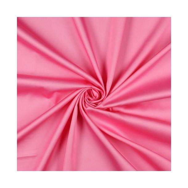 Cotton satin, Light pink
