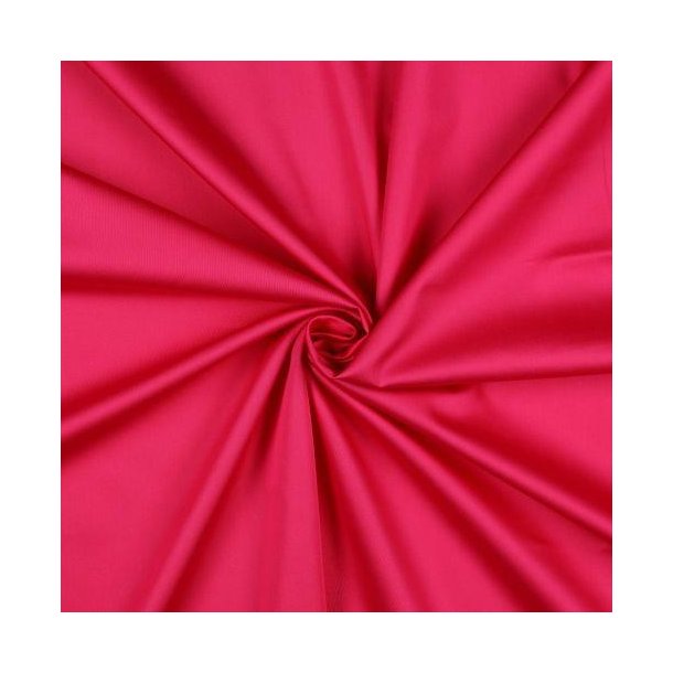 Cotton satin, Pink