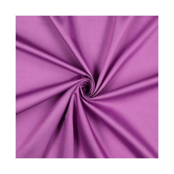 Cotton satin, Purple