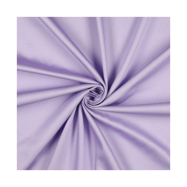 Cotton satin, Light lilac