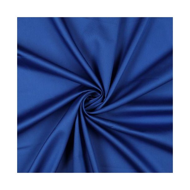 Cotton satin, Dark cobalt