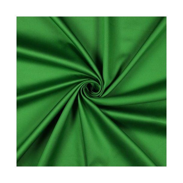 Cotton satin, Light green