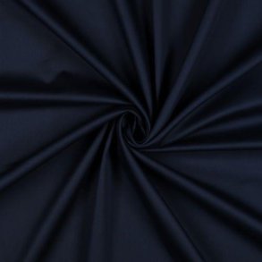 Cotton satin, Navy