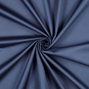 Cotton satin, Midnight blue