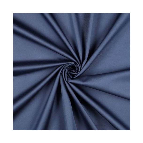 Cotton satin, Midnight blue