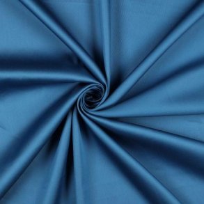 Cotton satin, Dark petrol