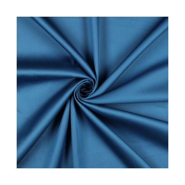 Cotton satin, Dark petrol