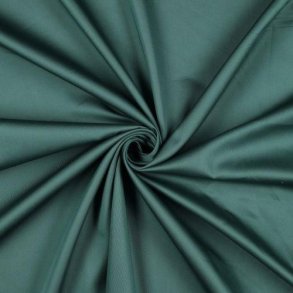 Cotton satin, Dark green