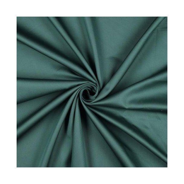 Cotton satin, Dark green