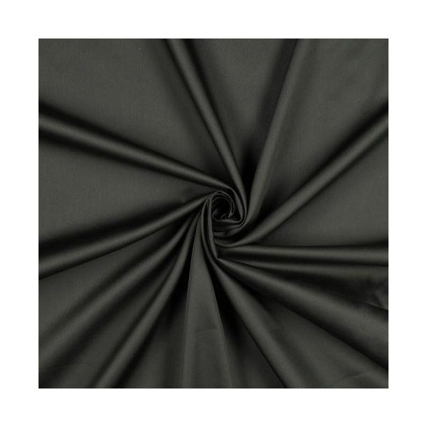 Cotton satin, Army green