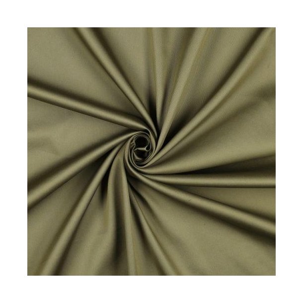 Cotton satin, Moss green