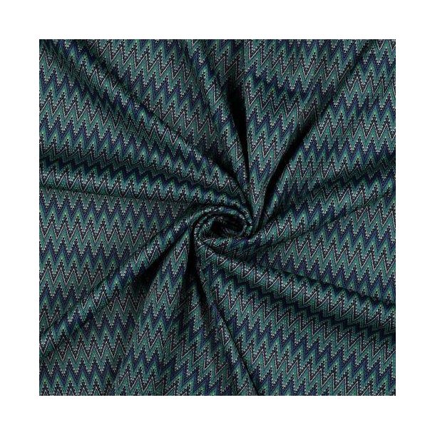 Knitted Jacquard, Dark cobalt