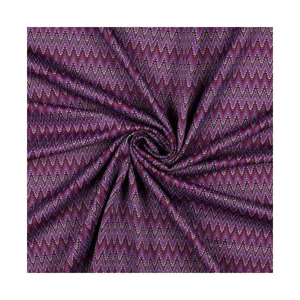 Knitted jacquard, Cerise