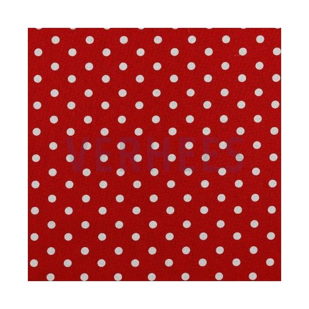 Poplin prik, Red