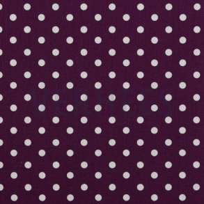 Poplin Prik, Purple