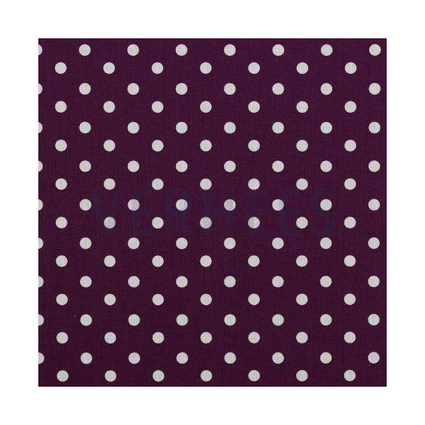 Poplin Prik, Purple