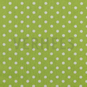 Poplin Prik, Lime