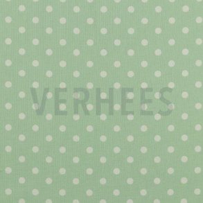 Poplin Prik, Mint