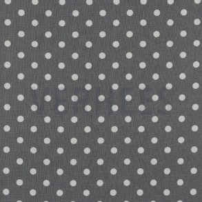 Poplin Prik, Grey