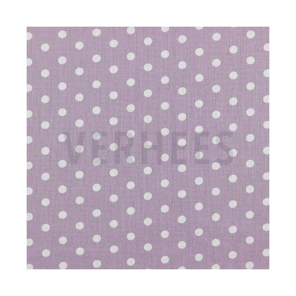 Poplin Prik, Lilac