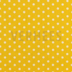 Poplin Prik, Yellow
