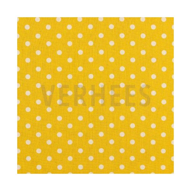 Poplin Prik, Yellow
