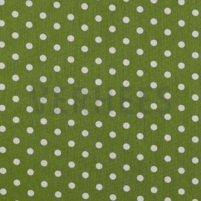 Poplin Prik, Green