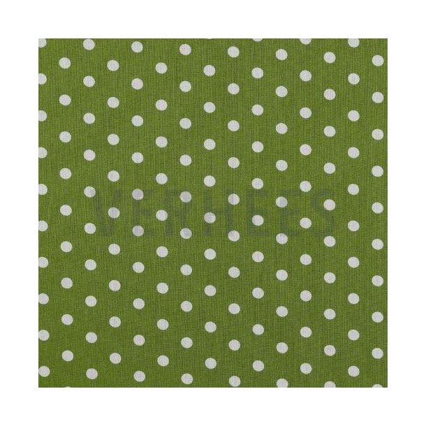 Poplin Prik, Green