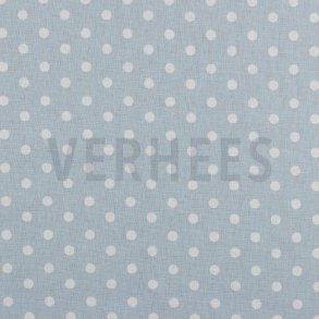 Poplin Prik, Light blue