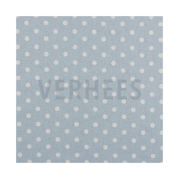 Poplin Prik, Light blue