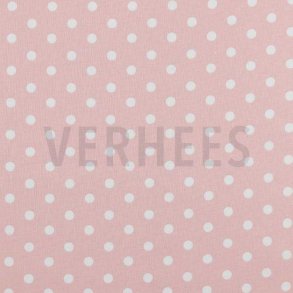 Poplin Prik, Light rose