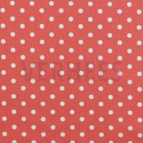Poplin Prik, Coral