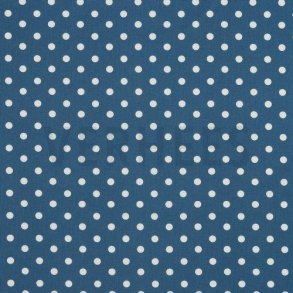Poplin Prik, Blue