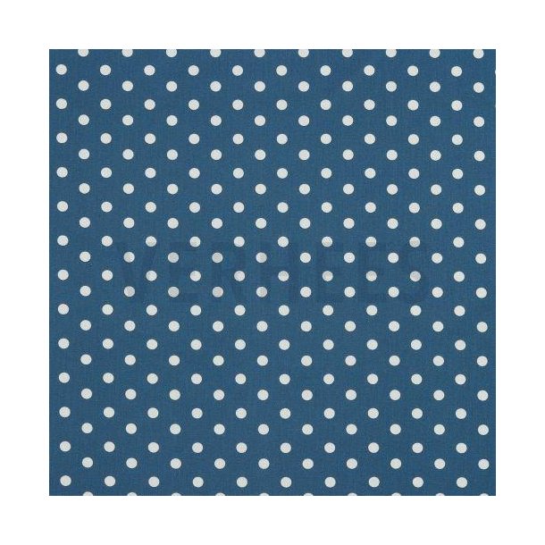 Poplin Prik, Blue