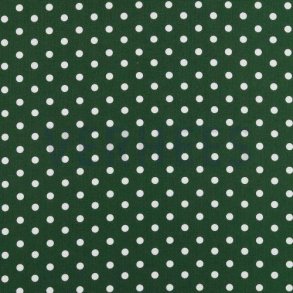 Poplin Prik, Dark green