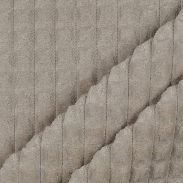 Velour Deco Square, Sand