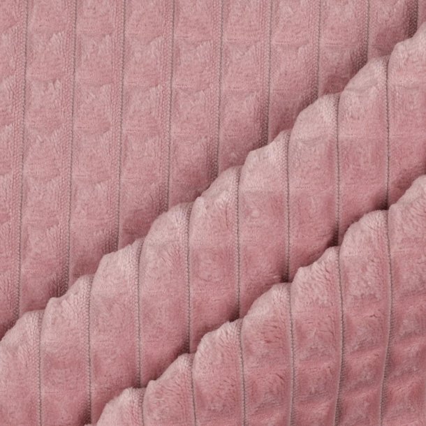 Velour Deco square, Old rose