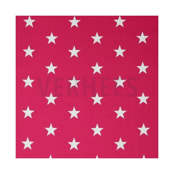 Poplin Stars, Pink