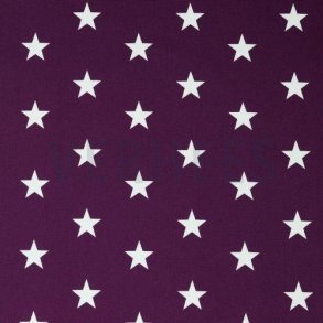 Poplin Stars, Purple