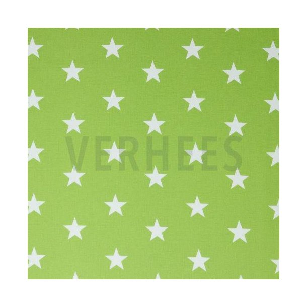 Poplin Stars, Lime