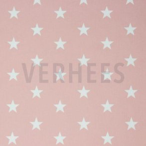 Poplin Stars, Old rose