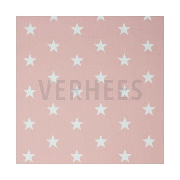 Poplin Stars, Old rose