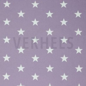 Poplin Stars, Lilac