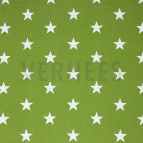 Poplin Stars, Green