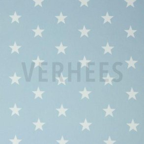 Poplin Stars, Light blue